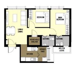 Blk 107A Alkaff Oasis (Toa Payoh), HDB 3 Rooms #569129401